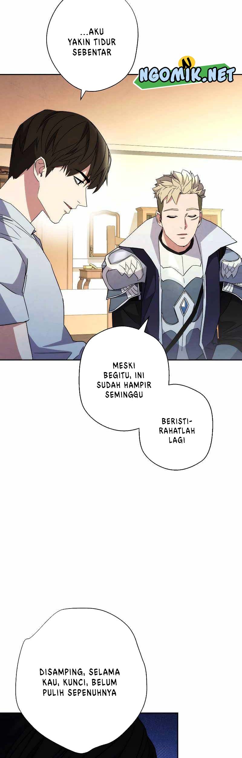 The Live Chapter 99 - halaman 12
