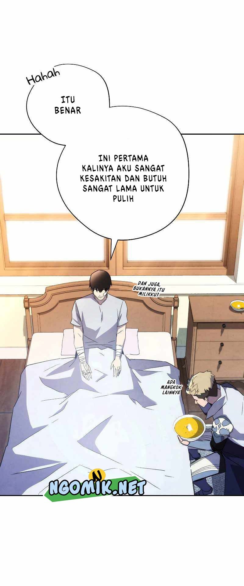 The Live Chapter 99 - halaman 21