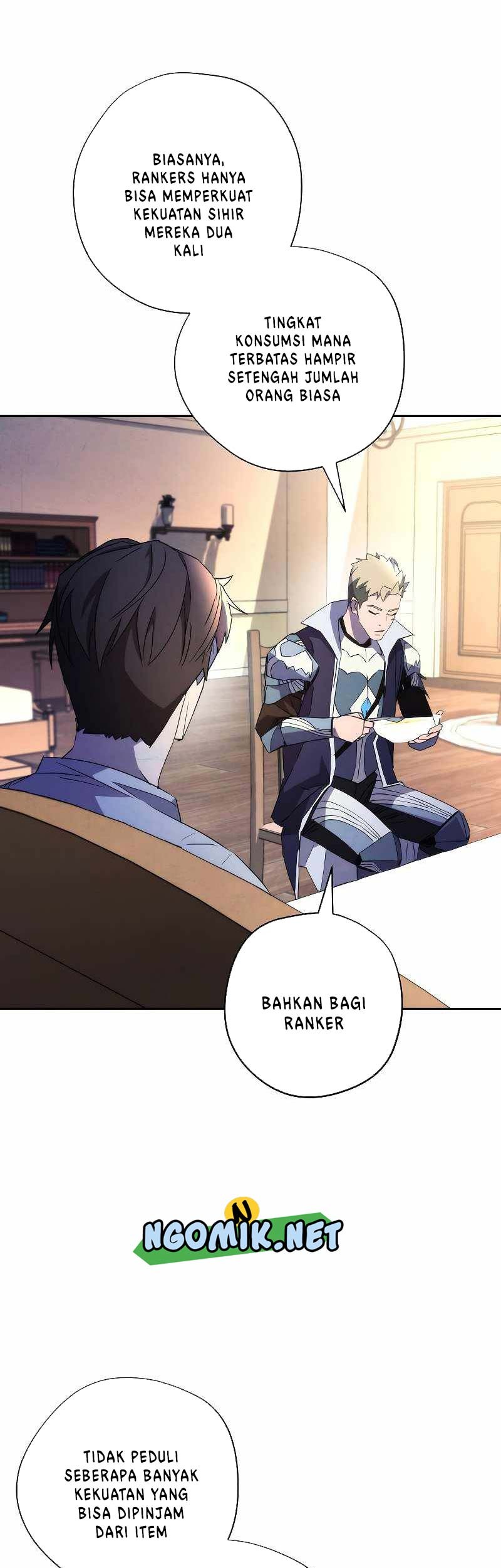 The Live Chapter 99 - halaman 22