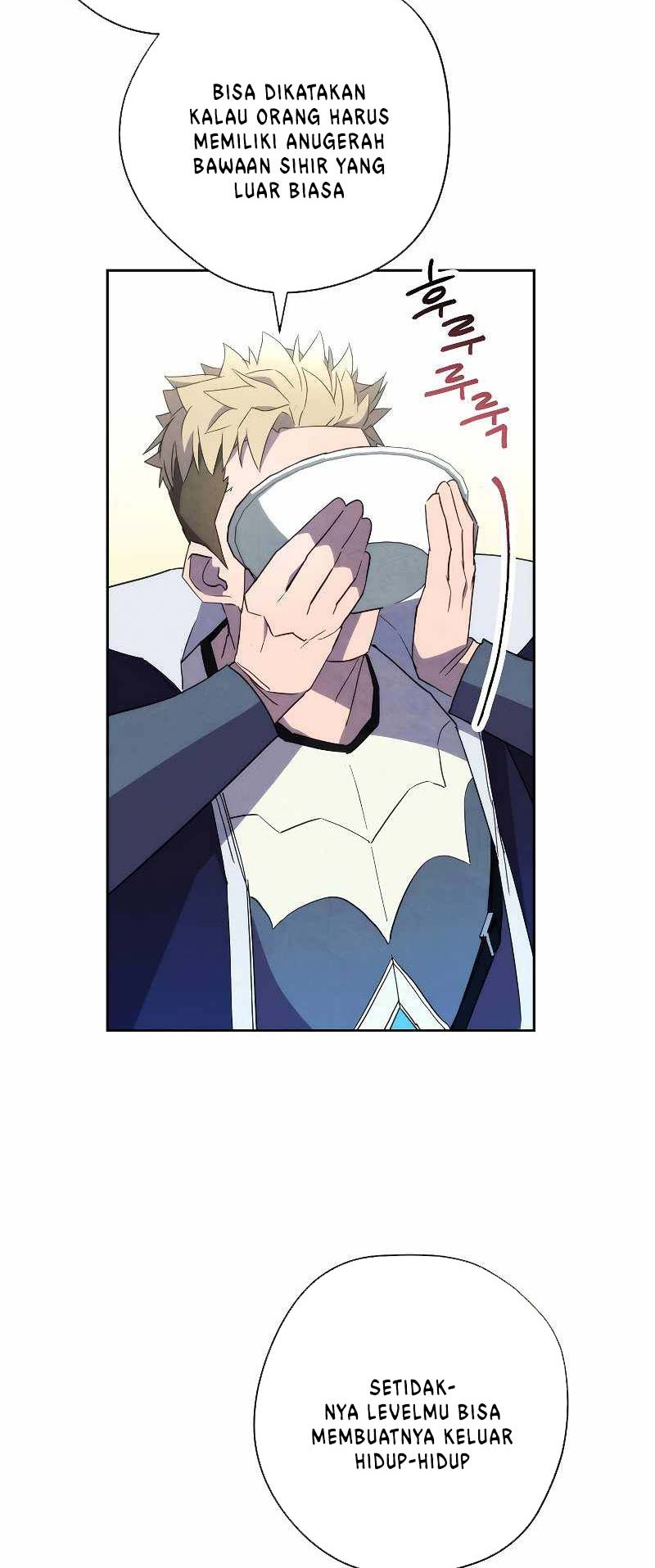 The Live Chapter 99 - halaman 23