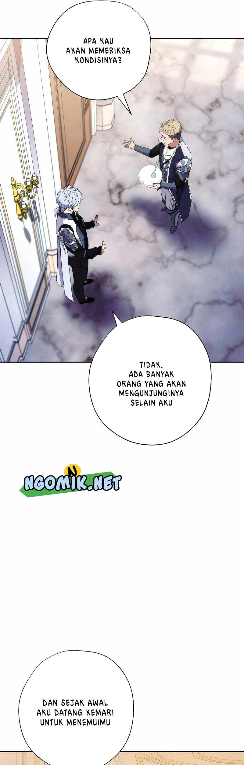The Live Chapter 99 - halaman 50