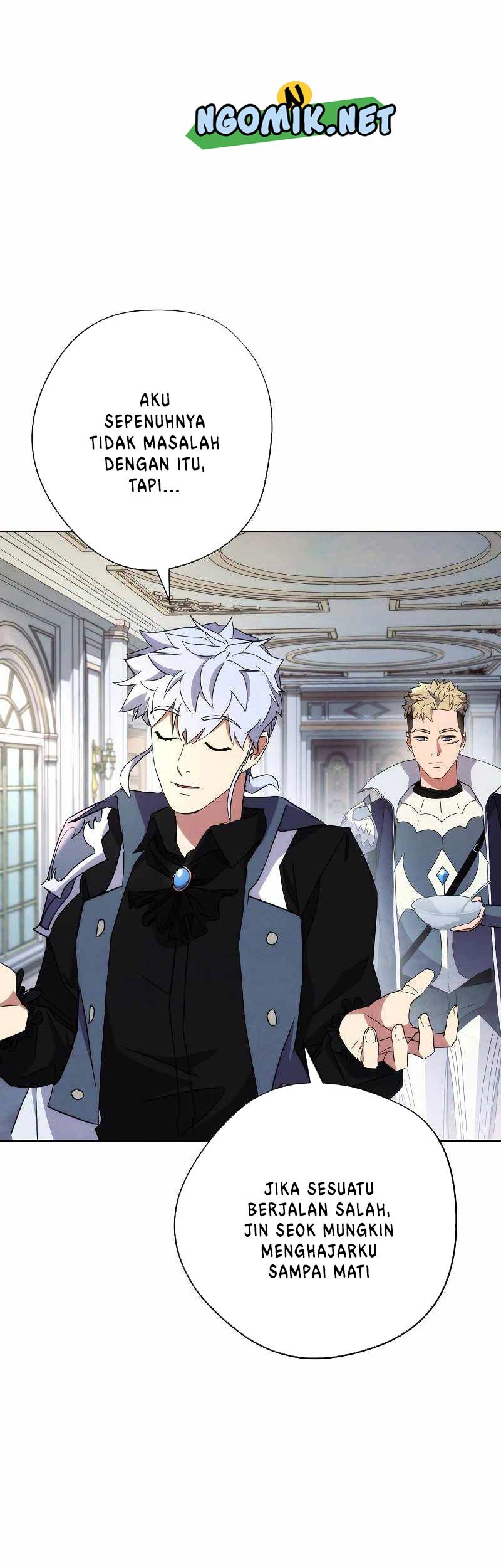 The Live Chapter 99 - halaman 54