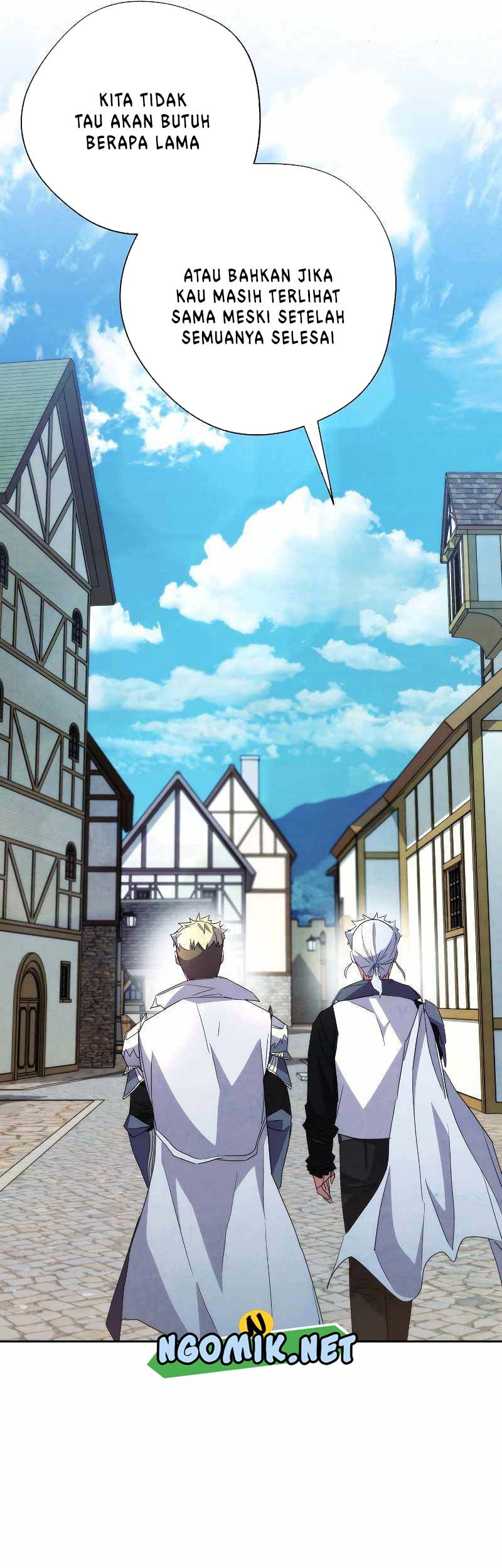 The Live Chapter 99 - halaman 62
