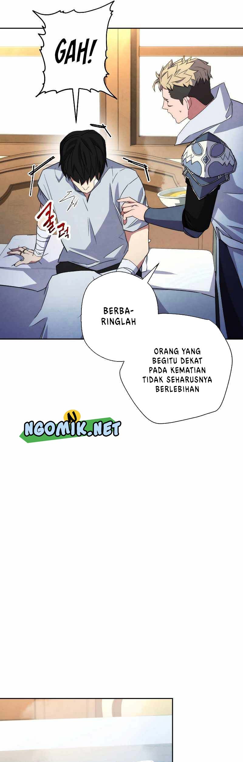 The Live Chapter 99 - halaman 8