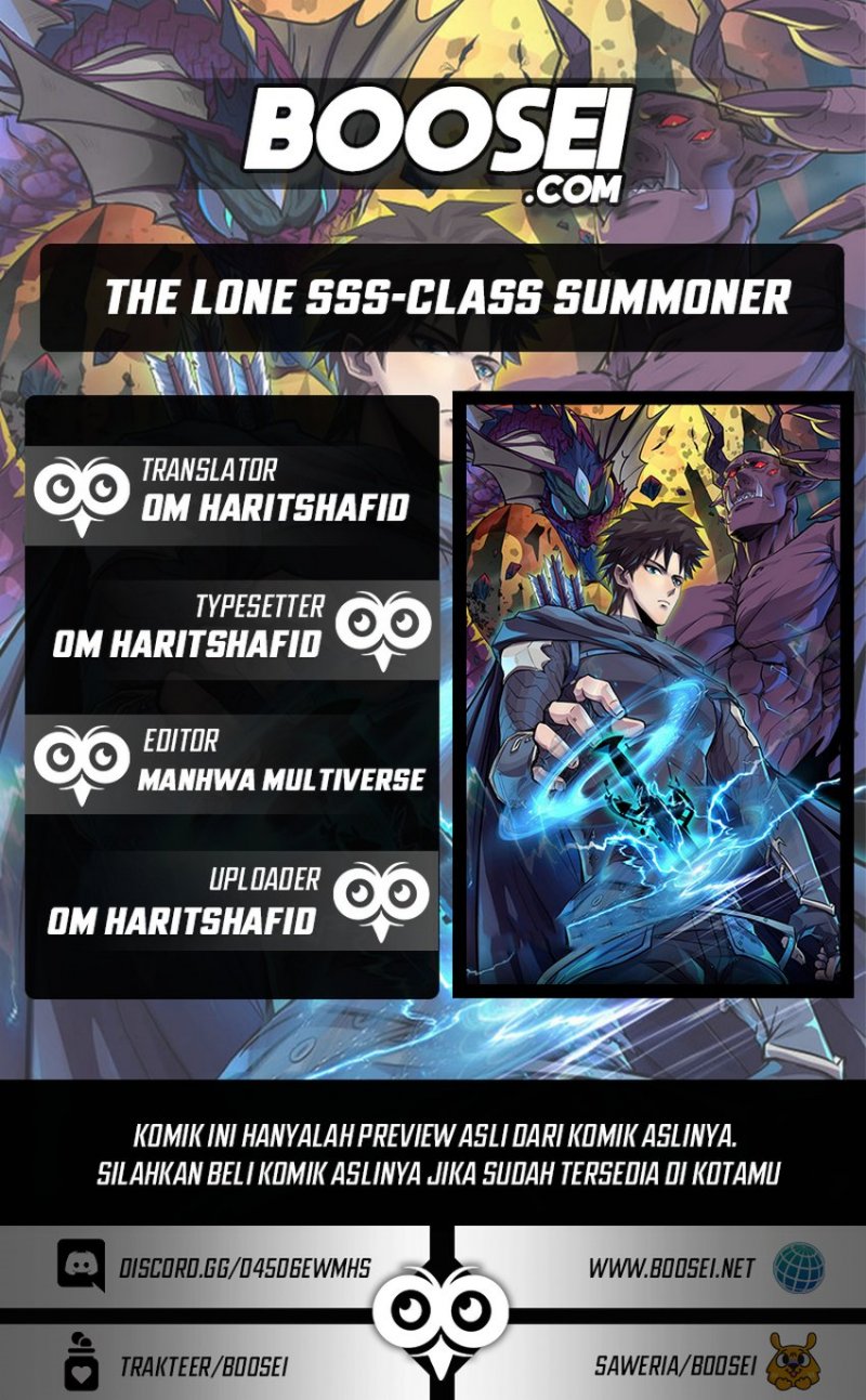 The Lone SSS-Class Summoner Chapter 0.1 - halaman 1