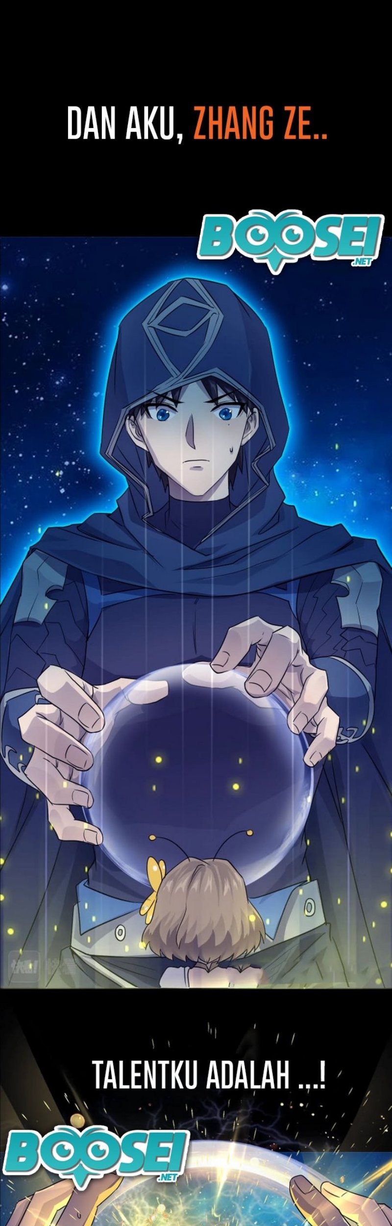 The Lone SSS-Class Summoner Chapter 0.1 - halaman 14