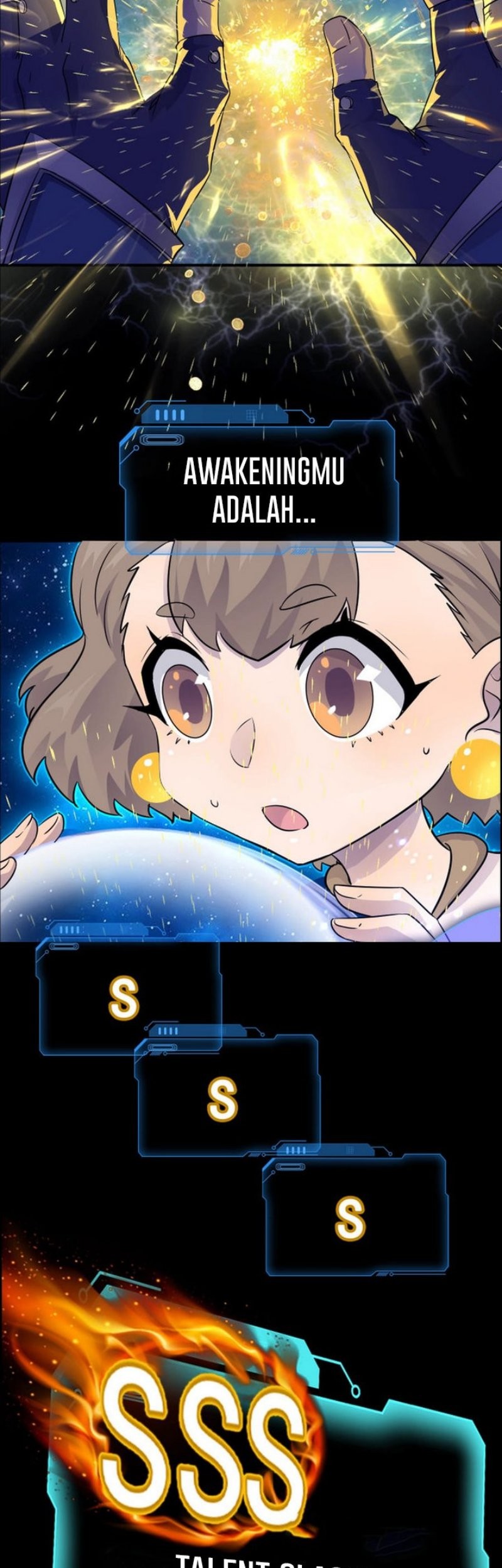 The Lone SSS-Class Summoner Chapter 0.1 - halaman 16