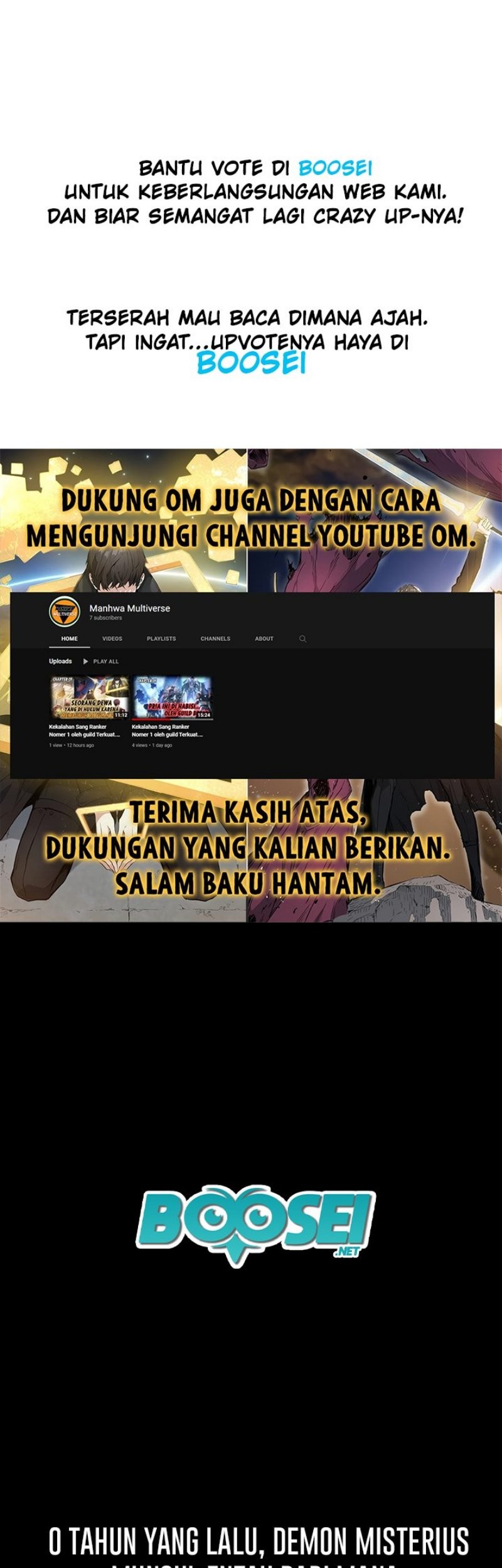 The Lone SSS-Class Summoner Chapter 0.1 - halaman 2