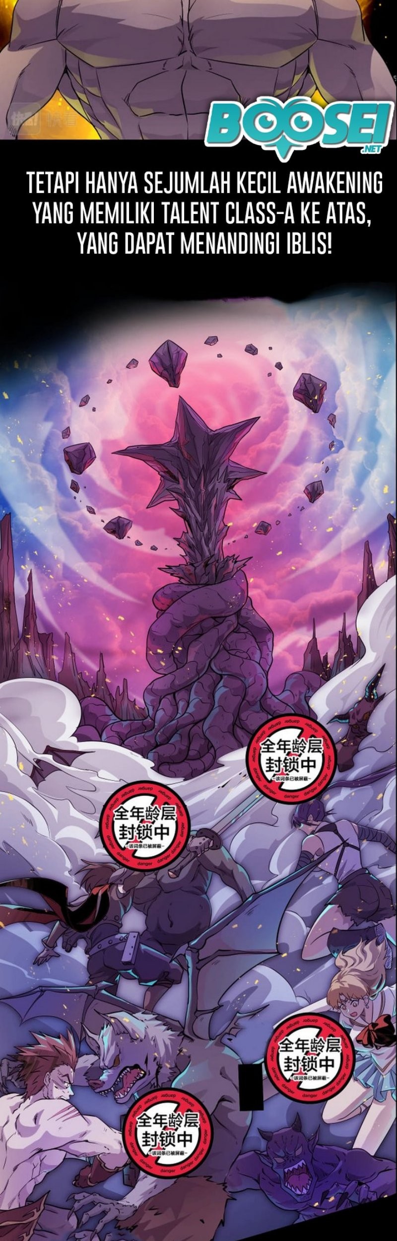 The Lone SSS-Class Summoner Chapter 0.1 - halaman 8