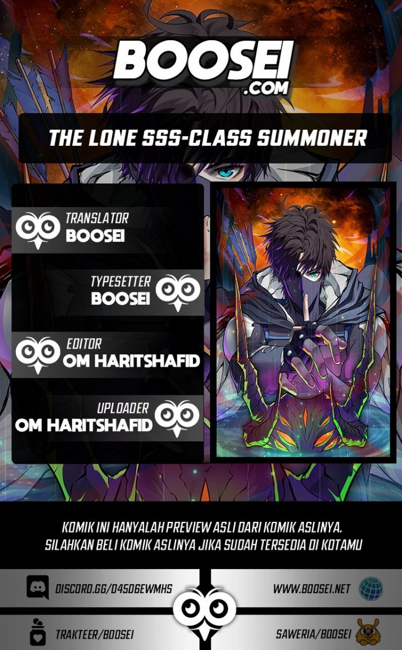 The Lone SSS-Class Summoner Chapter 1 - halaman 1