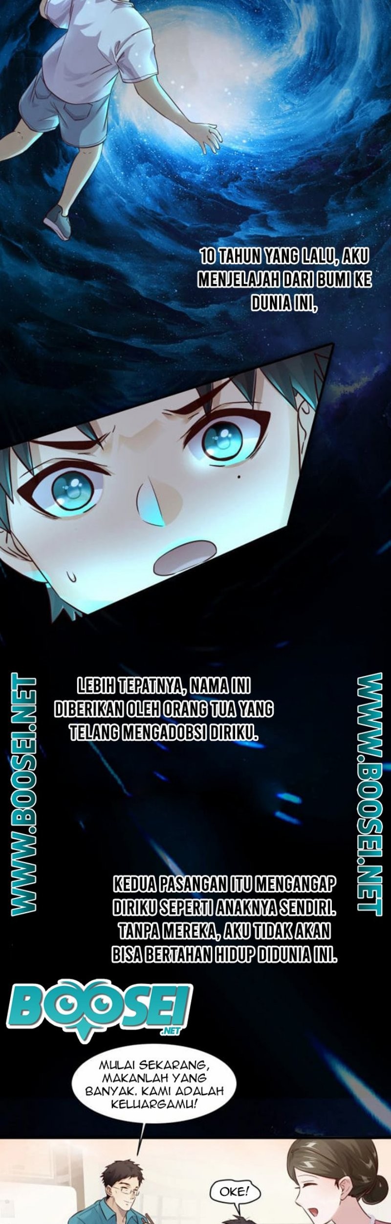 The Lone SSS-Class Summoner Chapter 1 - halaman 12