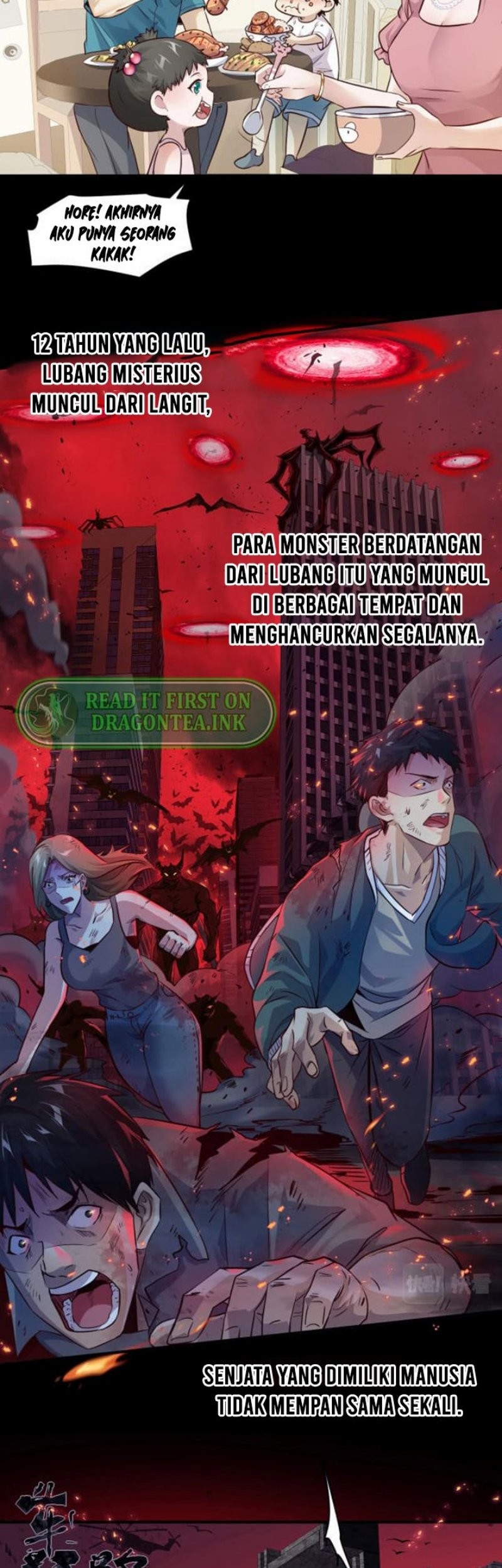 The Lone SSS-Class Summoner Chapter 1 - halaman 14