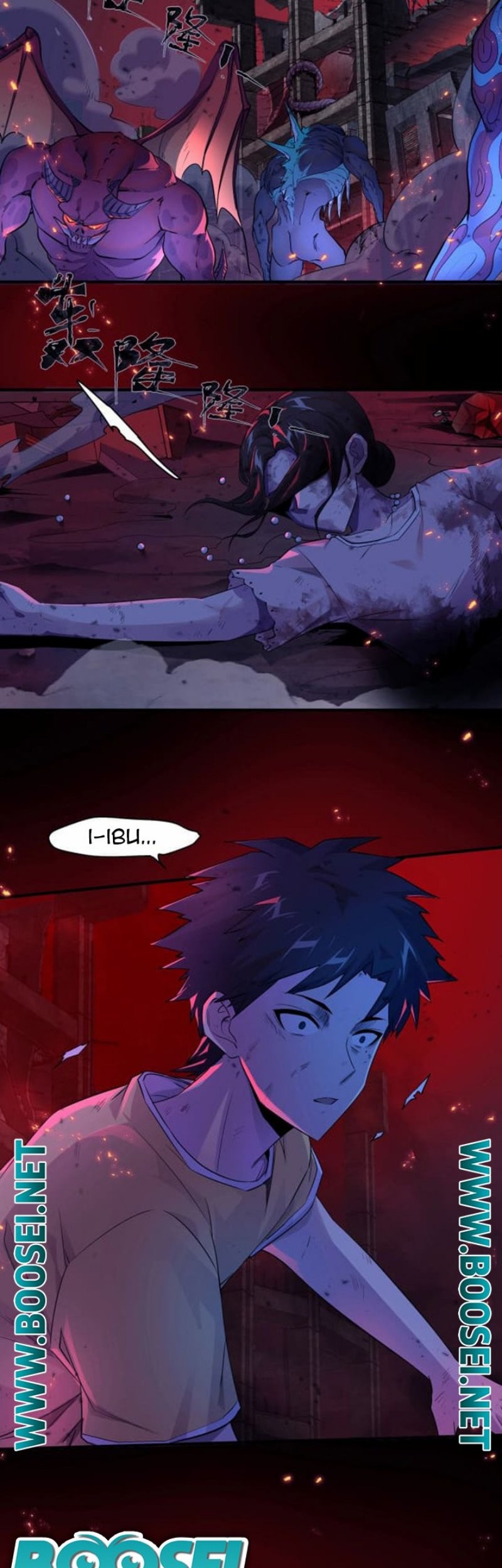 The Lone SSS-Class Summoner Chapter 1 - halaman 16