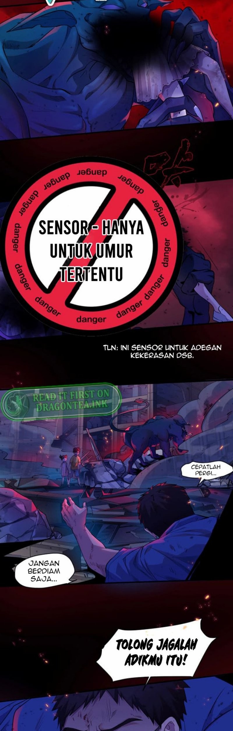 The Lone SSS-Class Summoner Chapter 1 - halaman 18