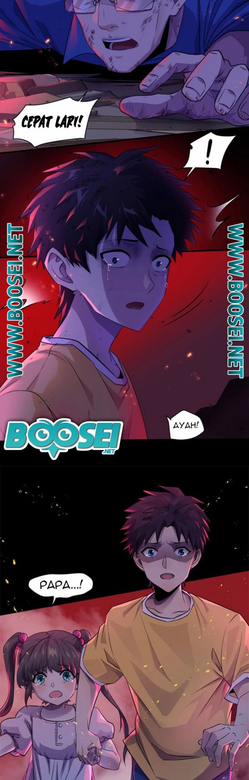 The Lone SSS-Class Summoner Chapter 1 - halaman 20