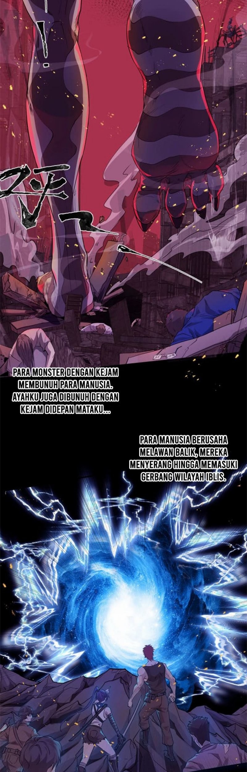 The Lone SSS-Class Summoner Chapter 1 - halaman 26