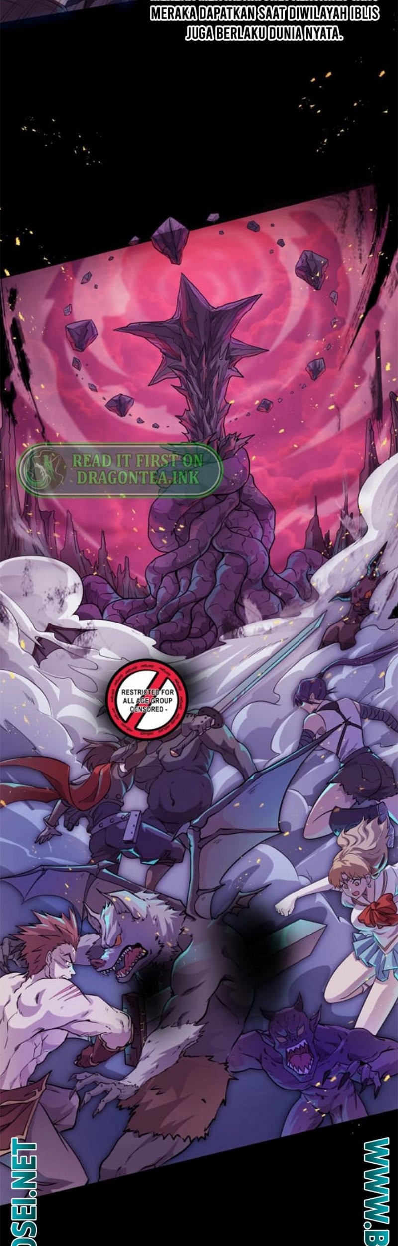 The Lone SSS-Class Summoner Chapter 1 - halaman 28