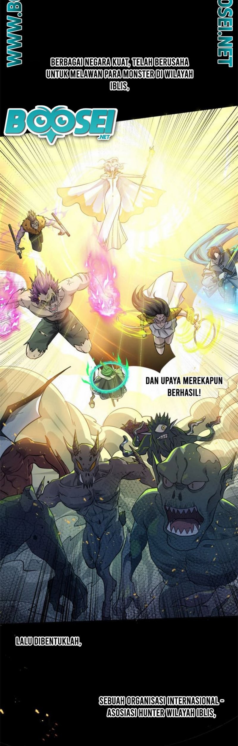 The Lone SSS-Class Summoner Chapter 1 - halaman 30