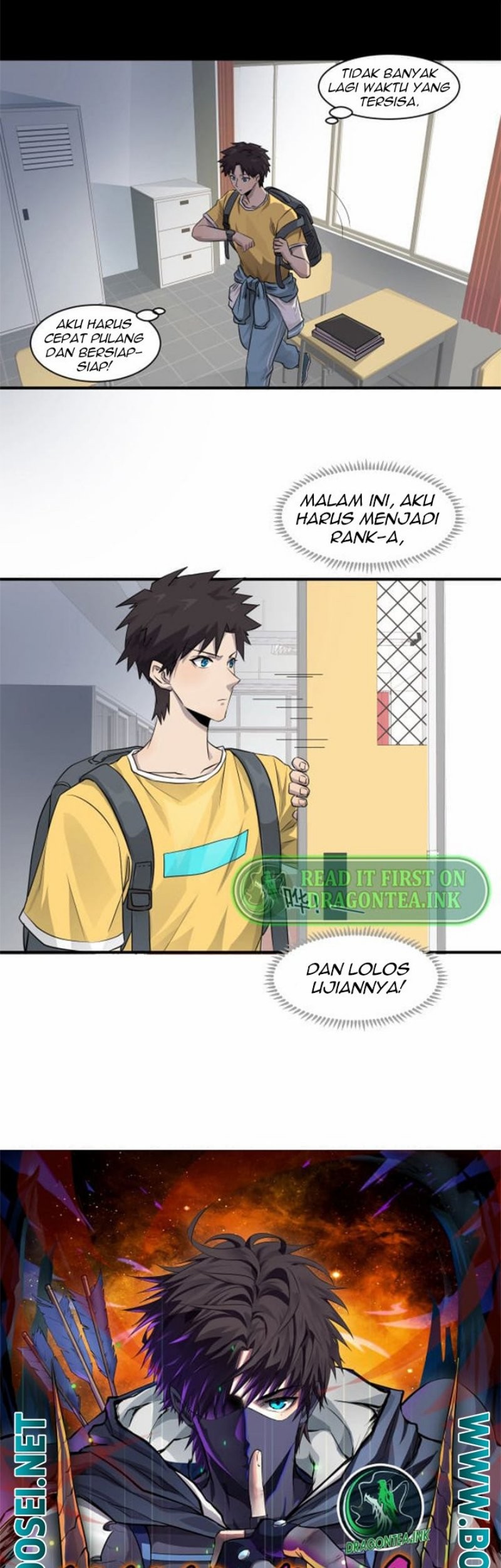 The Lone SSS-Class Summoner Chapter 1 - halaman 36