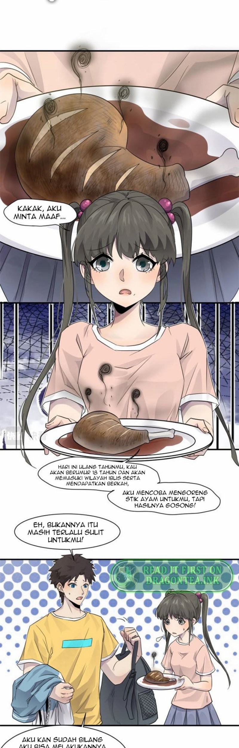 The Lone SSS-Class Summoner Chapter 1 - halaman 40