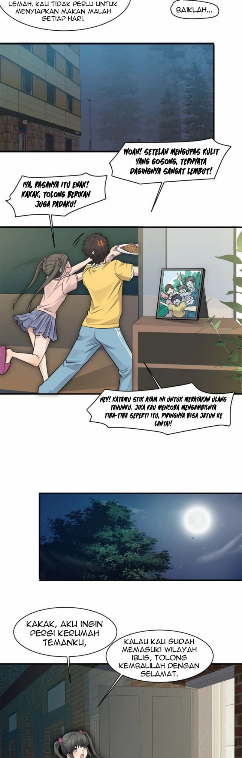 The Lone SSS-Class Summoner Chapter 1 - halaman 42