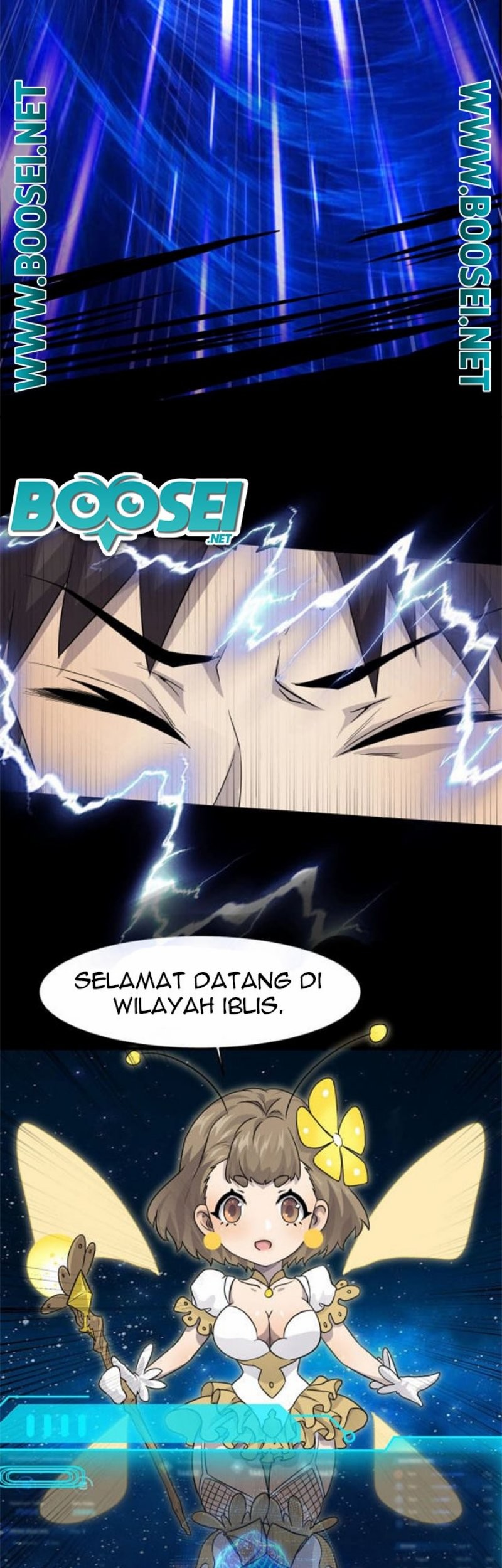 The Lone SSS-Class Summoner Chapter 1 - halaman 50