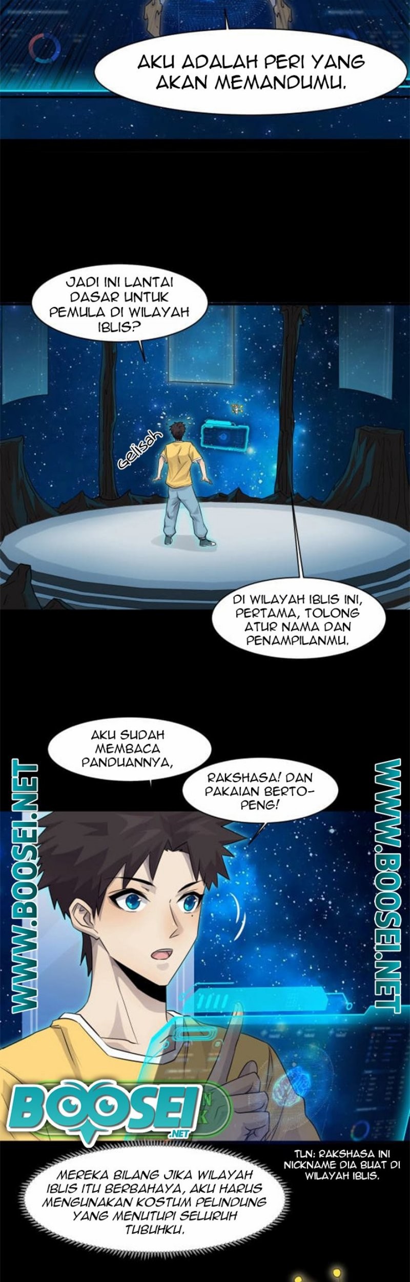 The Lone SSS-Class Summoner Chapter 1 - halaman 52