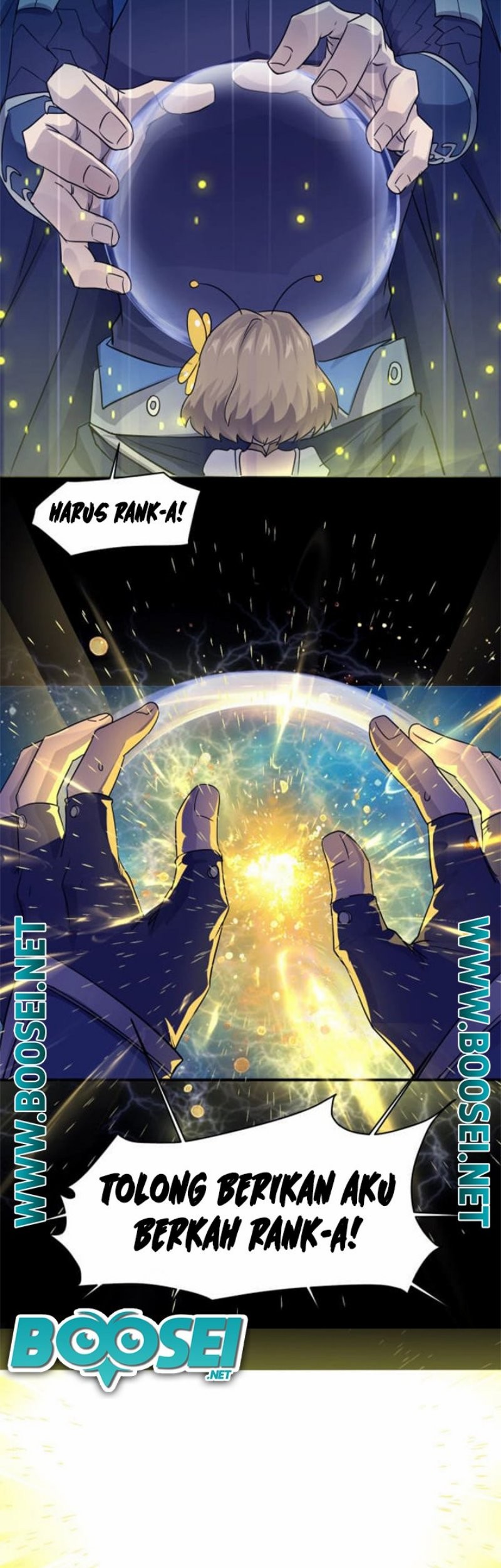 The Lone SSS-Class Summoner Chapter 1 - halaman 58