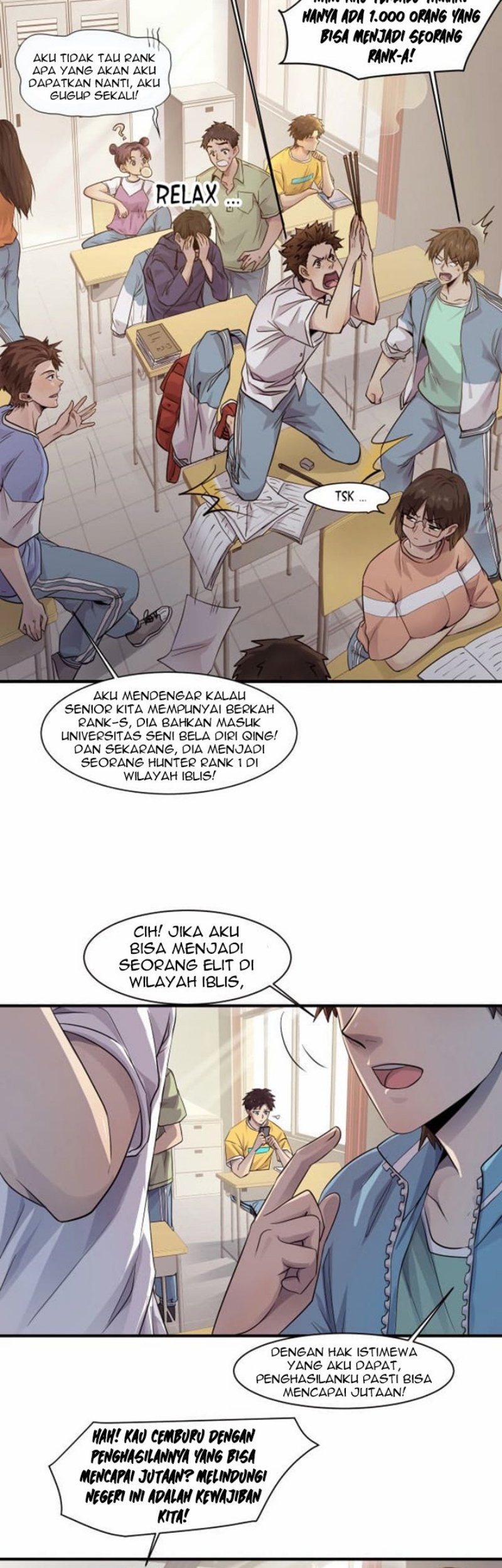 The Lone SSS-Class Summoner Chapter 1 - halaman 6