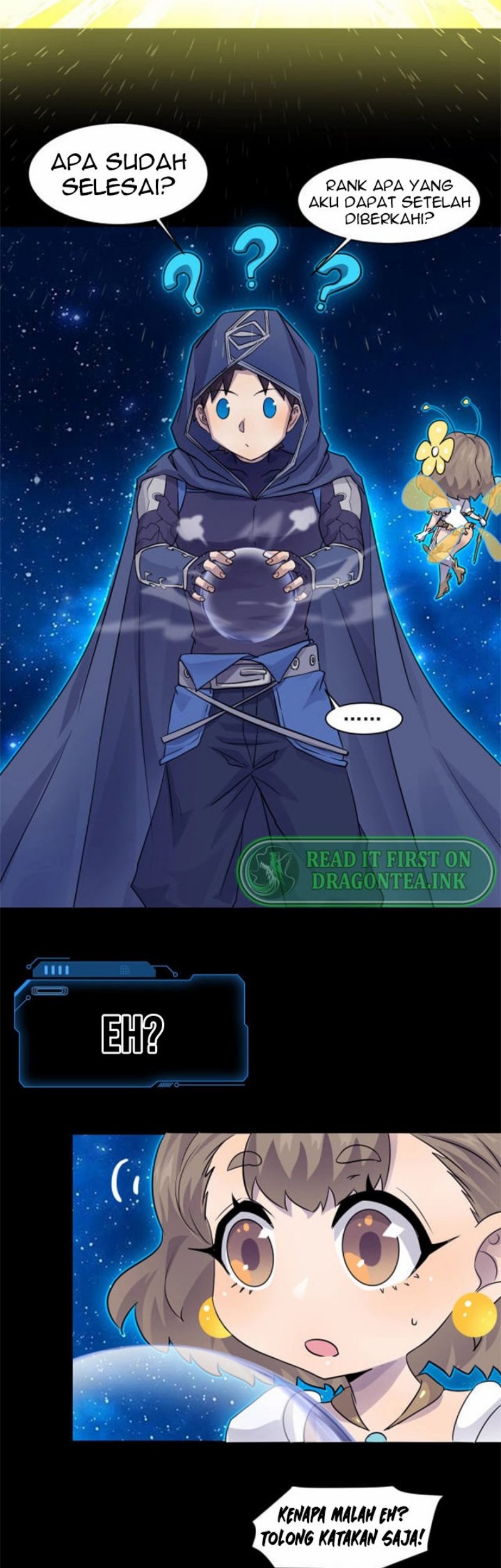 The Lone SSS-Class Summoner Chapter 1 - halaman 60