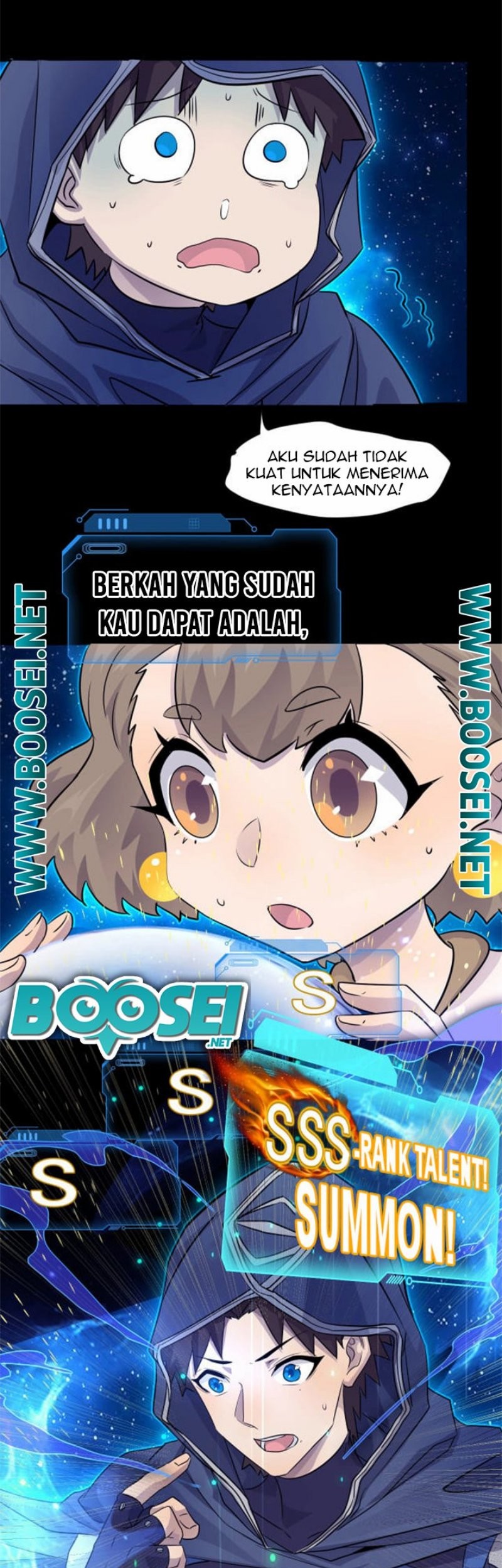 The Lone SSS-Class Summoner Chapter 1 - halaman 62