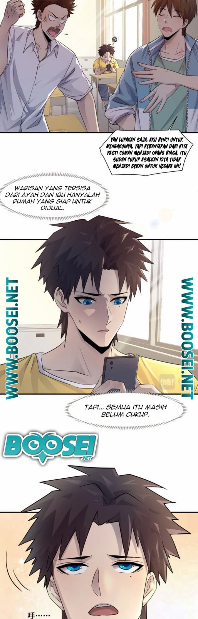 The Lone SSS-Class Summoner Chapter 1 - halaman 8