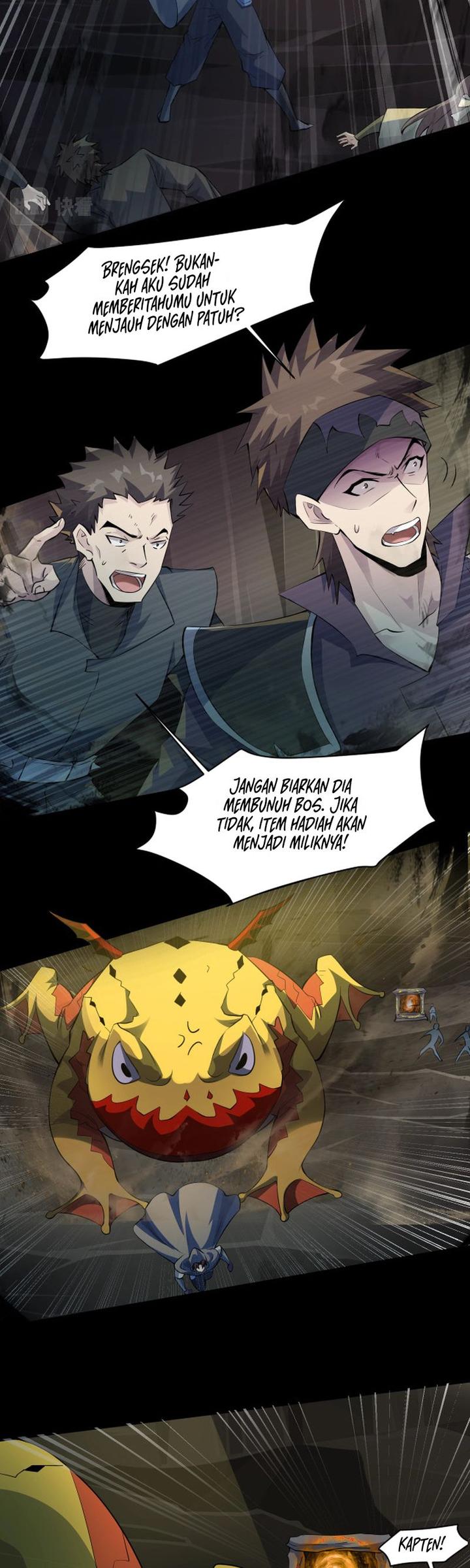 The Lone SSS-Class Summoner Chapter 10 - halaman 22