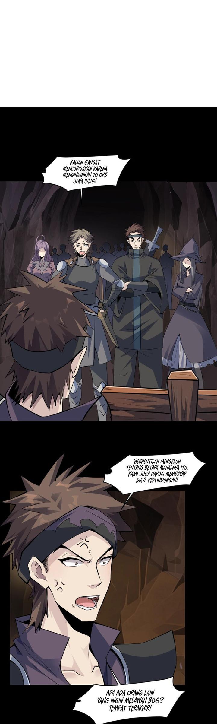 The Lone SSS-Class Summoner Chapter 10 - halaman 3