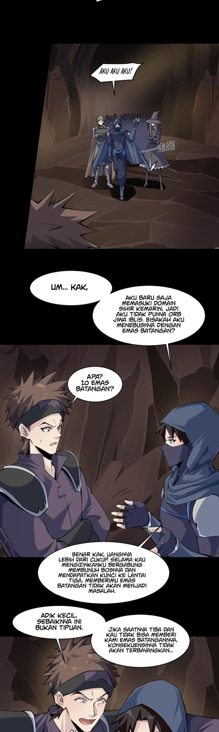 The Lone SSS-Class Summoner Chapter 10 - halaman 4