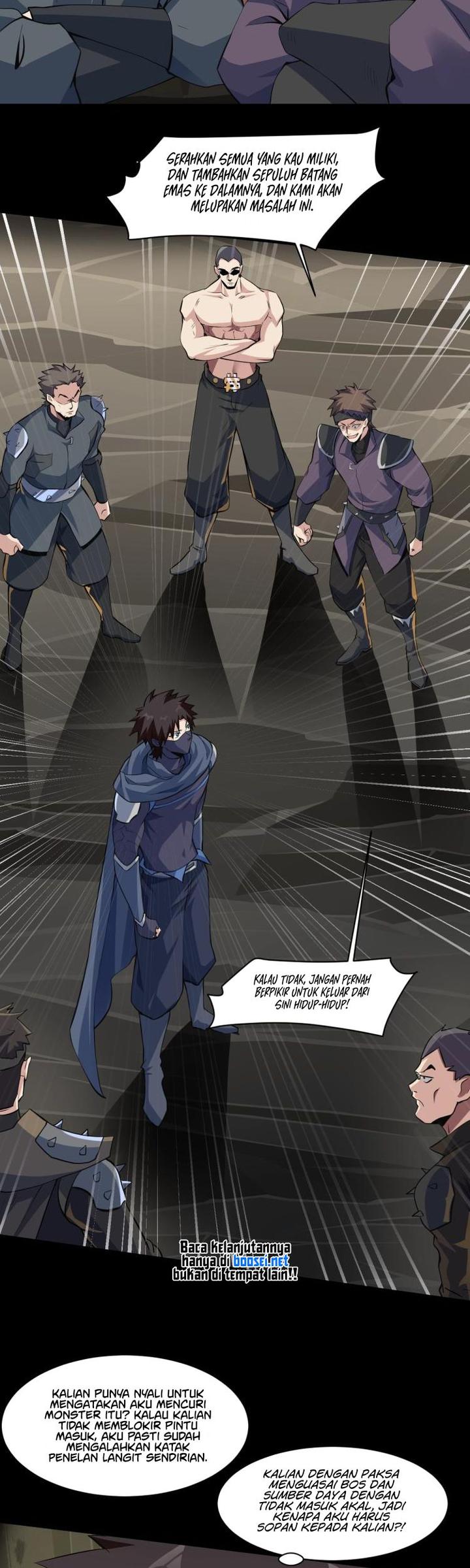 The Lone SSS-Class Summoner Chapter 11 - halaman 11