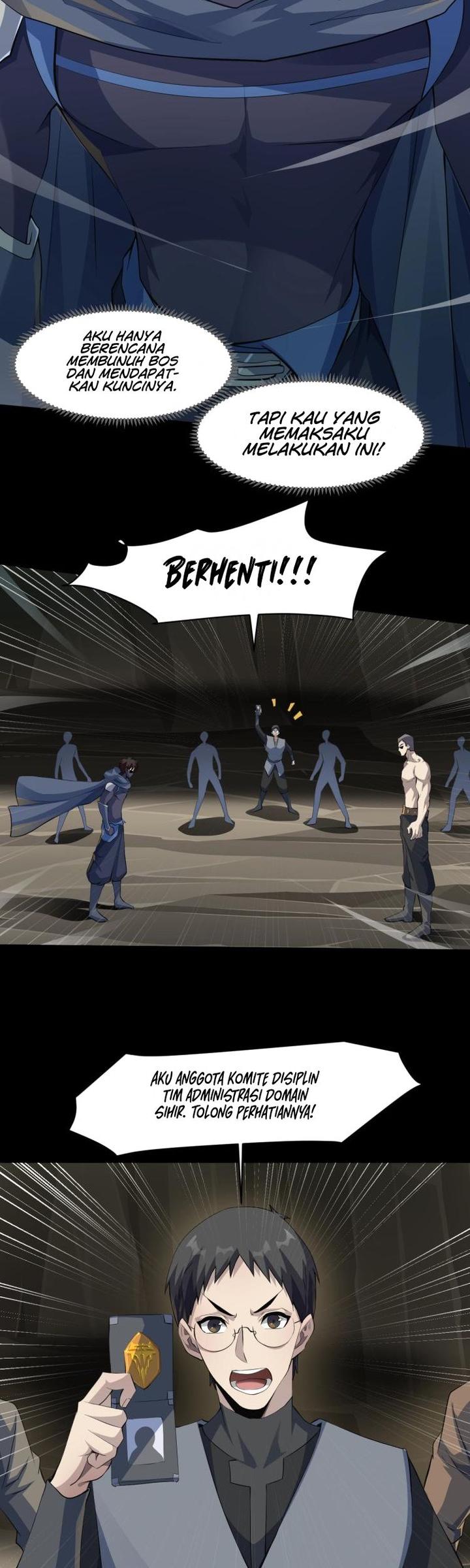 The Lone SSS-Class Summoner Chapter 11 - halaman 16
