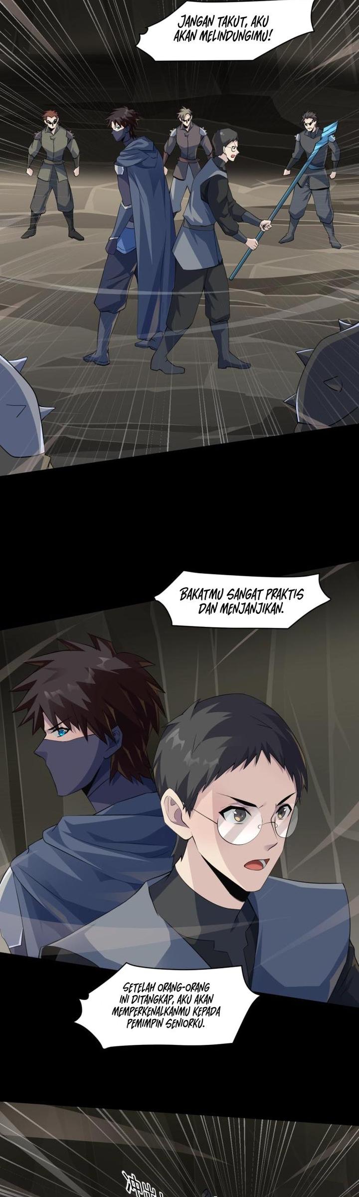The Lone SSS-Class Summoner Chapter 11 - halaman 21