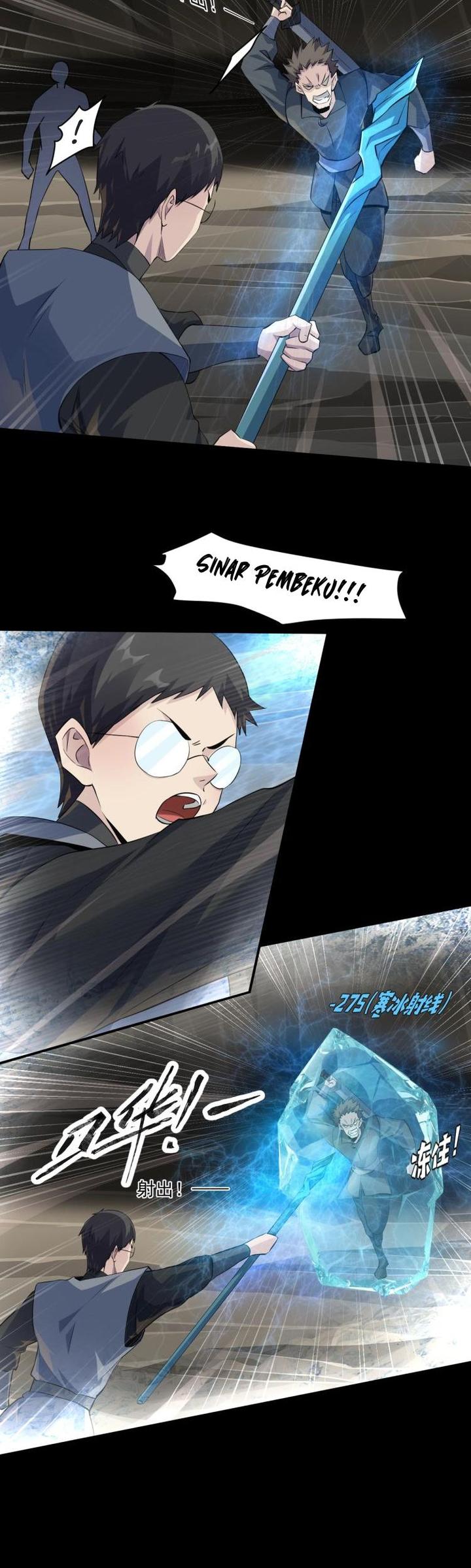 The Lone SSS-Class Summoner Chapter 11 - halaman 22