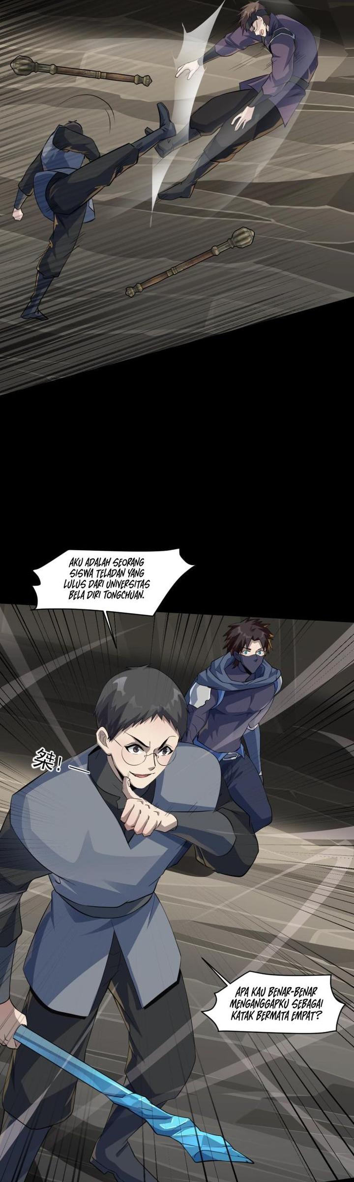 The Lone SSS-Class Summoner Chapter 11 - halaman 25