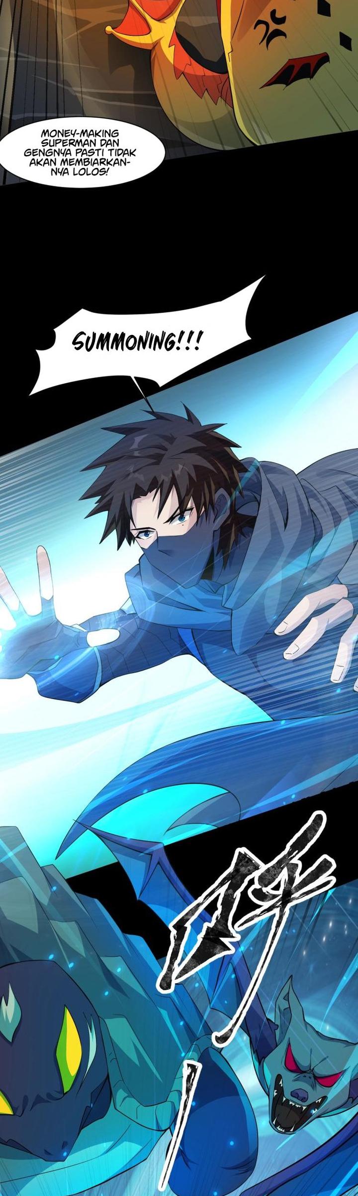 The Lone SSS-Class Summoner Chapter 11 - halaman 4
