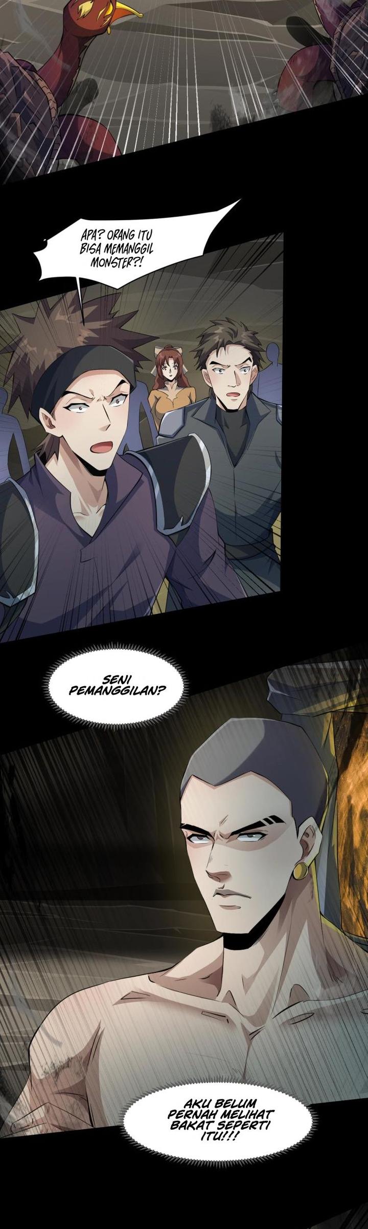 The Lone SSS-Class Summoner Chapter 11 - halaman 6