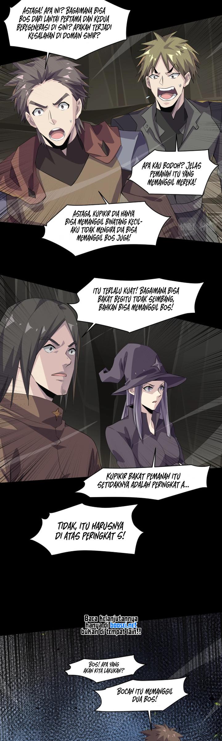 The Lone SSS-Class Summoner Chapter 12 - halaman 11