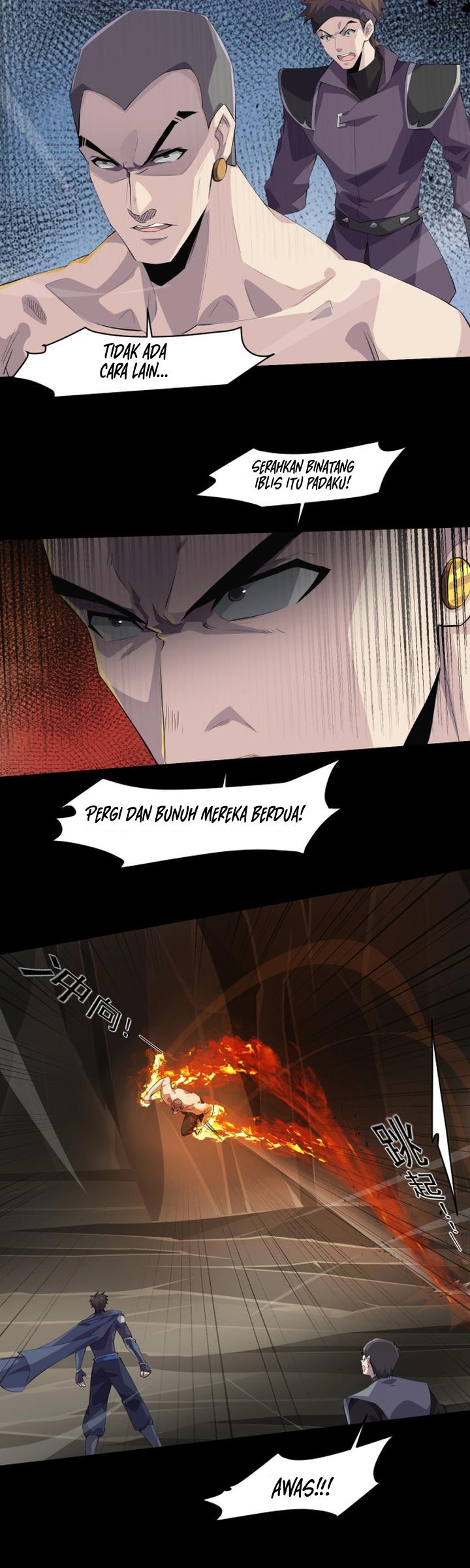 The Lone SSS-Class Summoner Chapter 12 - halaman 12