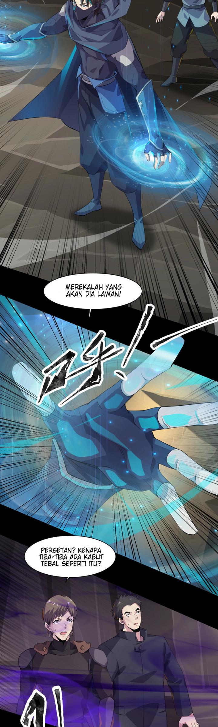 The Lone SSS-Class Summoner Chapter 12 - halaman 6