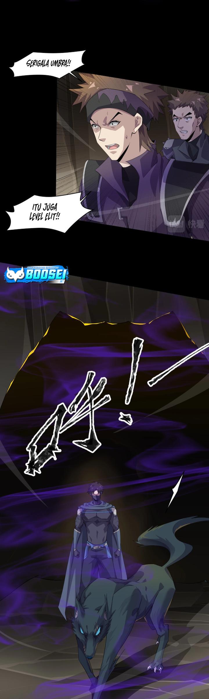 The Lone SSS-Class Summoner Chapter 12 - halaman 8