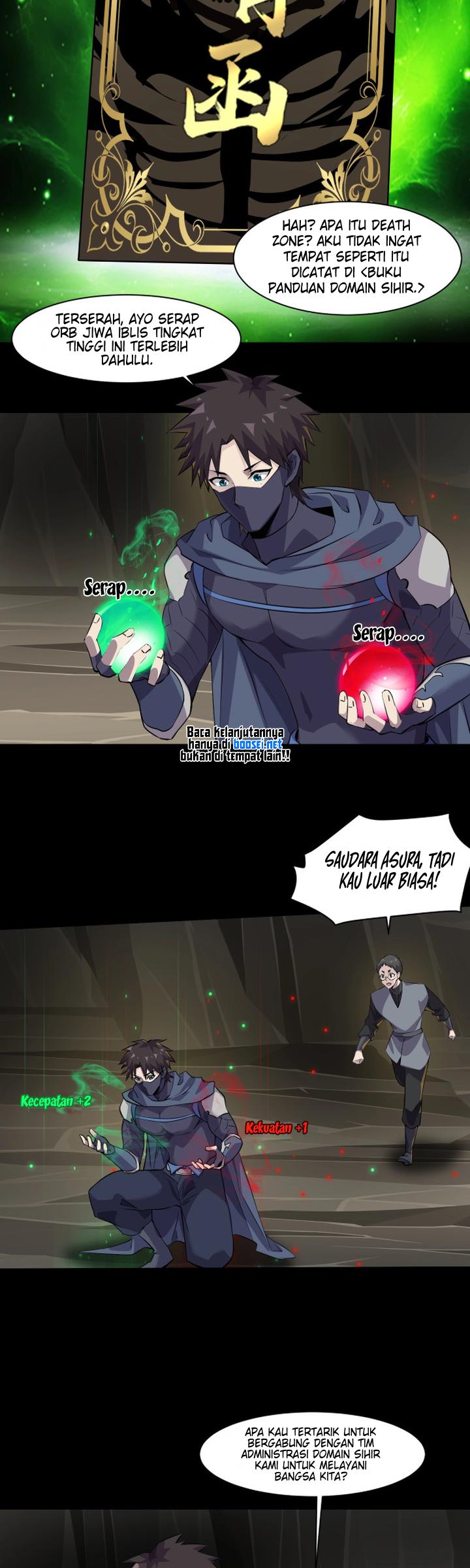 The Lone SSS-Class Summoner Chapter 13 - halaman 11