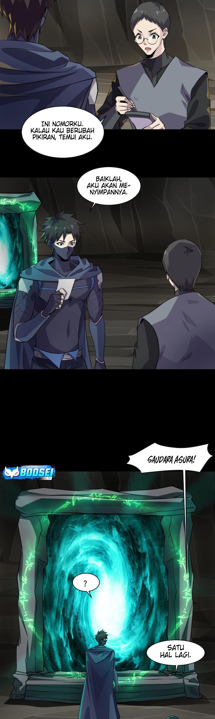 The Lone SSS-Class Summoner Chapter 13 - halaman 13