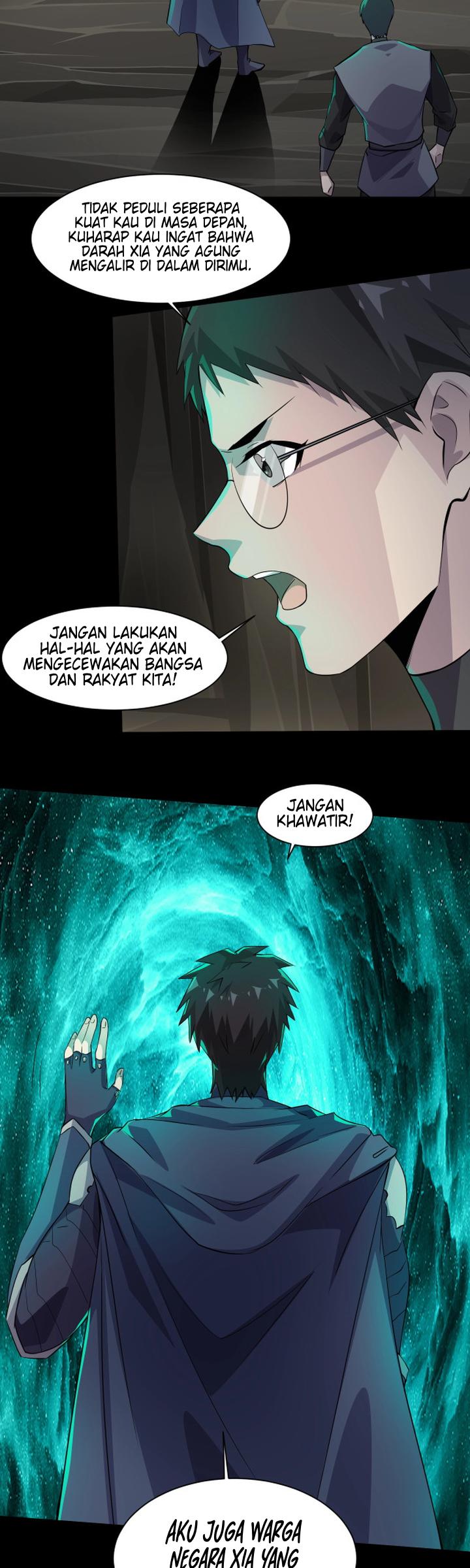 The Lone SSS-Class Summoner Chapter 13 - halaman 14