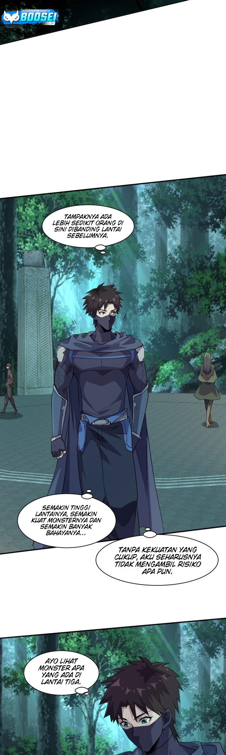 The Lone SSS-Class Summoner Chapter 13 - halaman 17